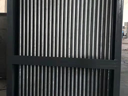 竖直式挤压管式热管换热器
